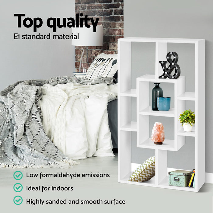 Floating Wall Shelves Bookshelf White