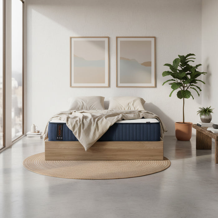 FlipSleep 5-Zone DuoSwitch Orthopaedic Mattress