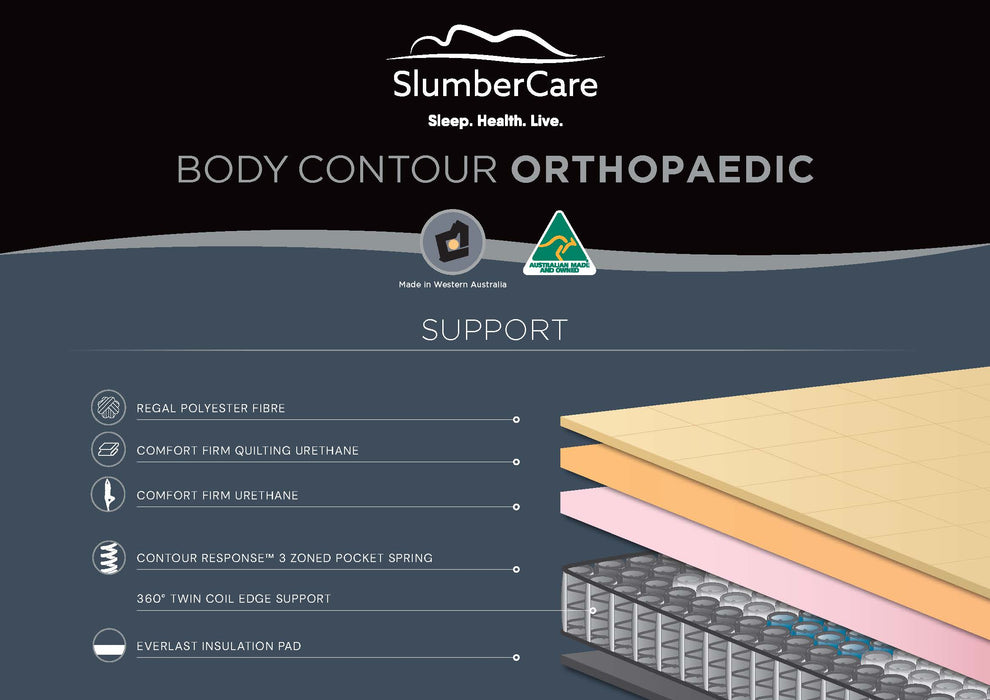 Body Contour Ortho Mattress