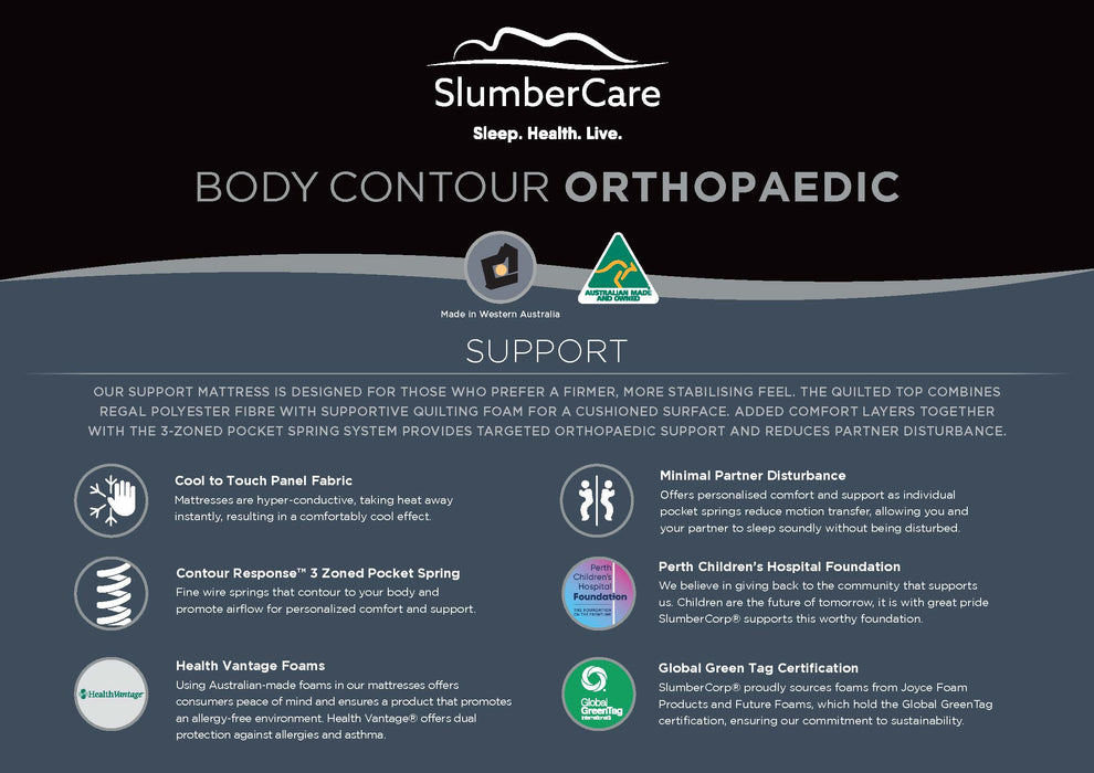 Body Contour Ortho Mattress
