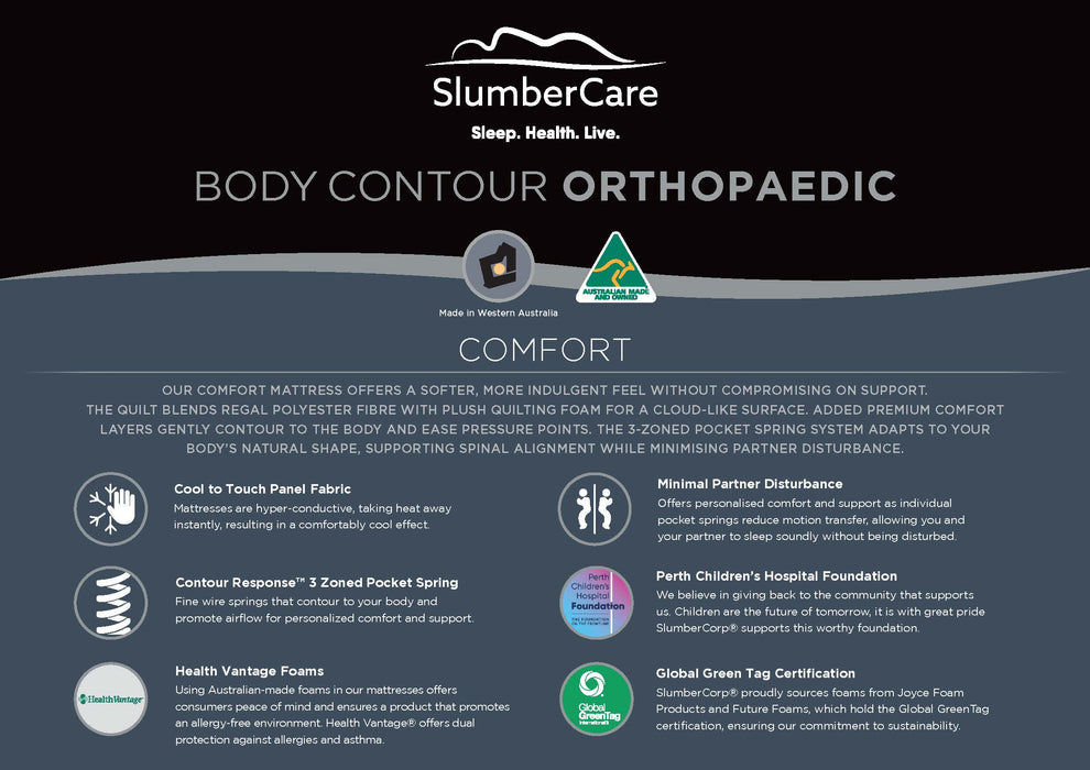 Body Contour Ortho Mattress