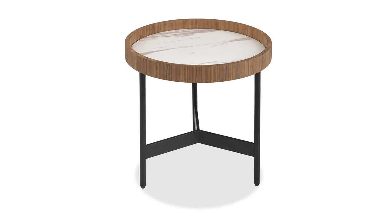 Goldie Round Lamp Table