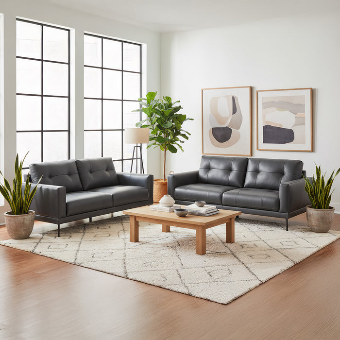 Granada Leather Lounge Suite