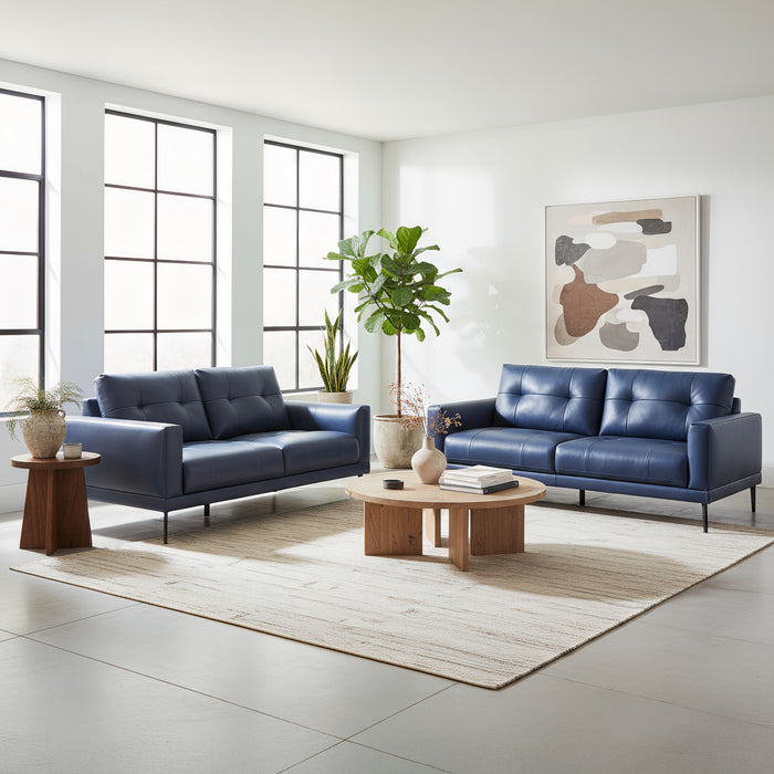 Granada Leather Lounge Suite