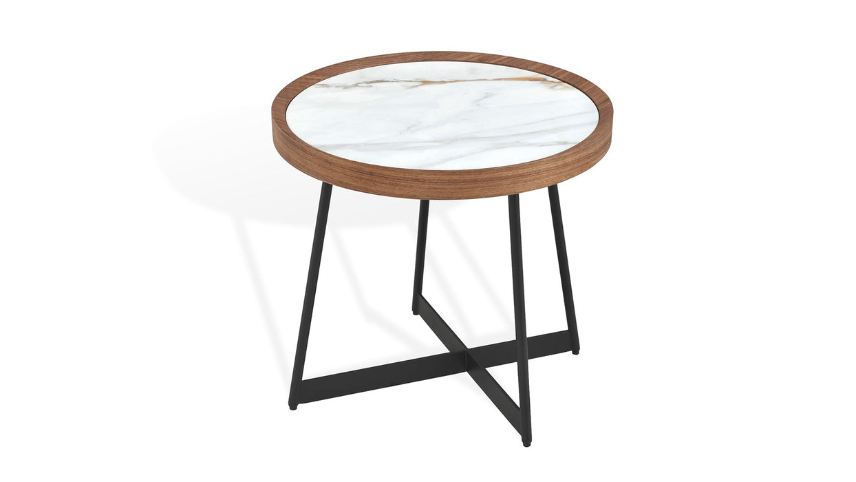 Grayson Round Lamp Table