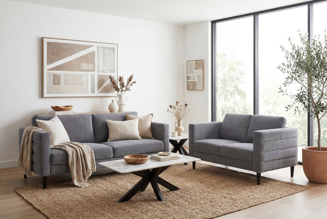 Groove Fabric Lounge Suite