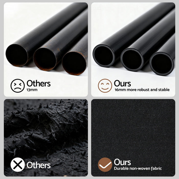 Wardrobe Clothes Rack Closet 181cm