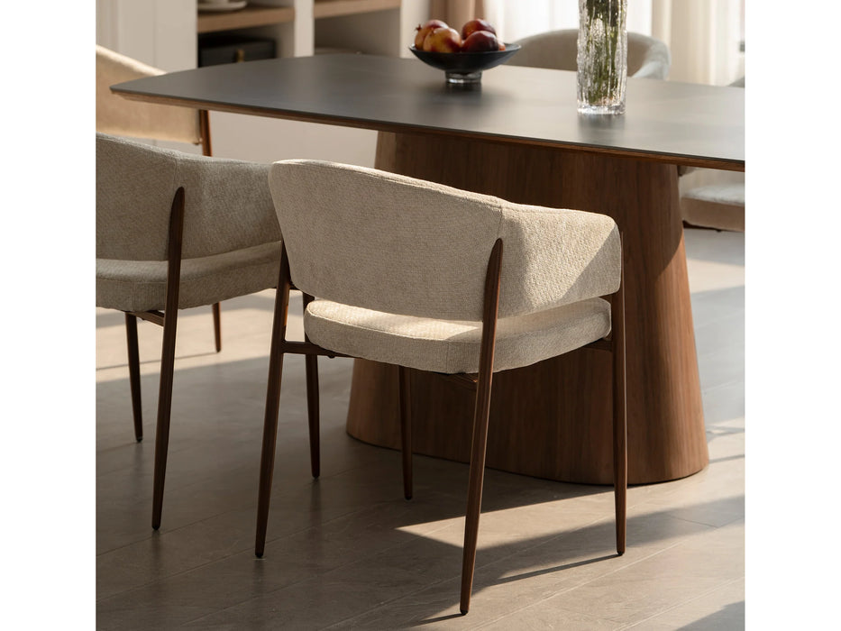 Ashley Fabric Dining Chair