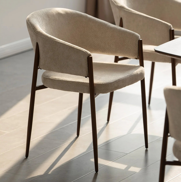 Ashley Fabric Dining Chair