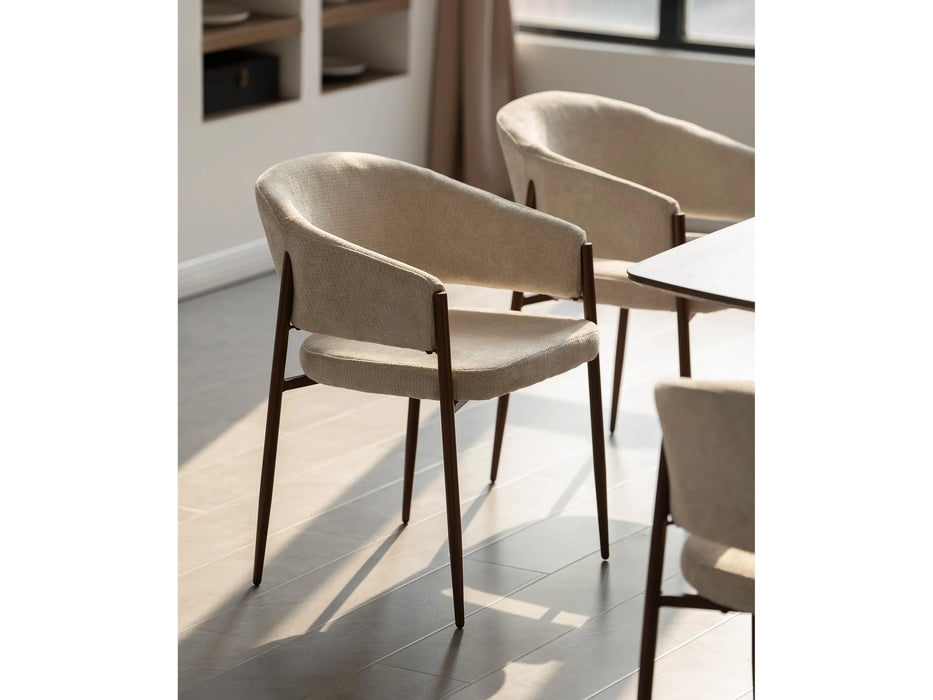 Ashley Fabric Dining Chair