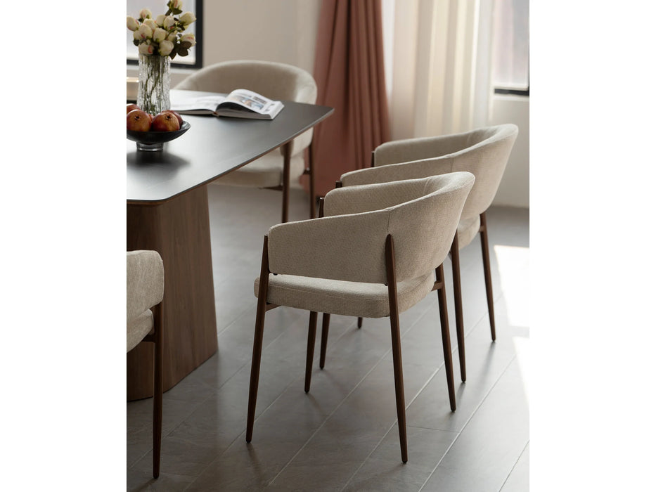 Ashley Fabric Dining Chair