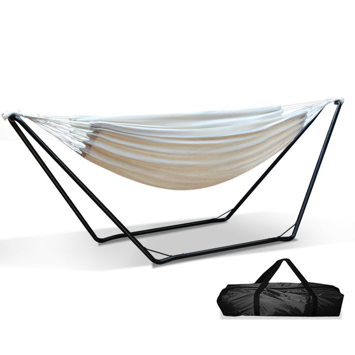 Kylo Hammock Bed with Stand