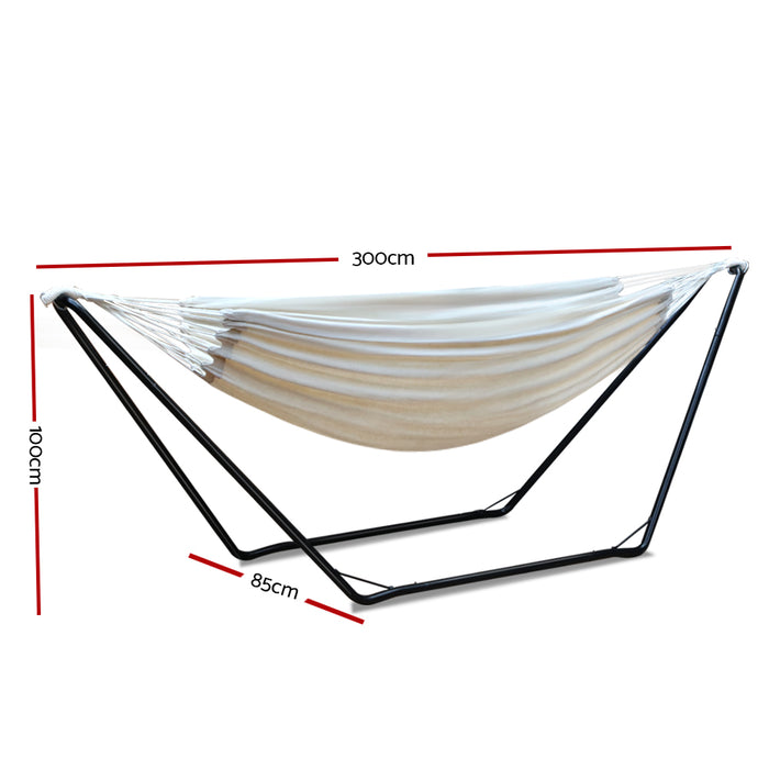 Kylo Hammock Bed with Stand