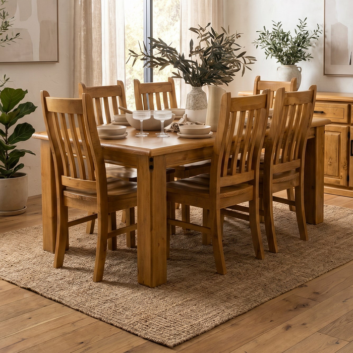 Hepburn Dining Suite — Furniture Bazaar