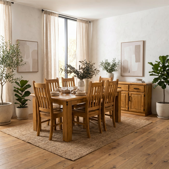 Hepburn Dining Suite — Furniture Bazaar