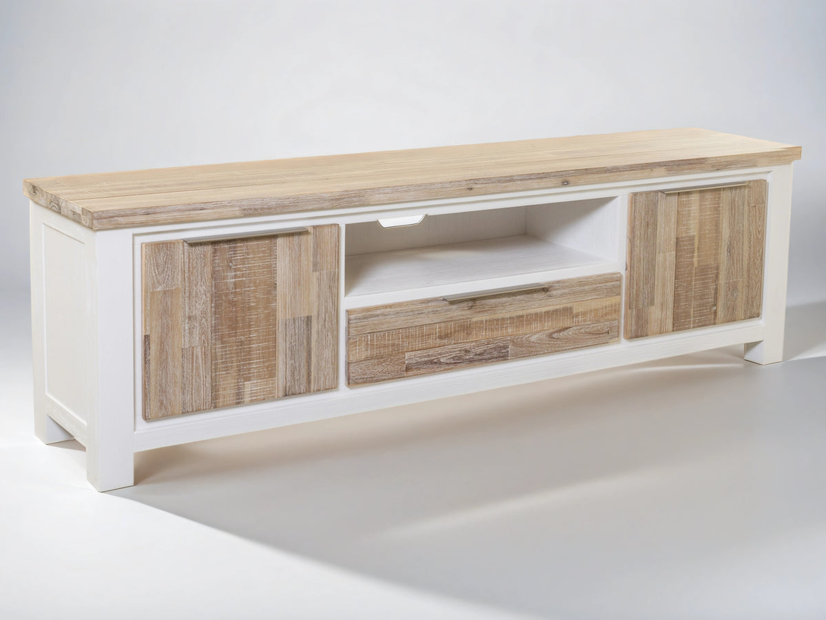 Homestead 2100 TV Unit — Furniture Bazaar