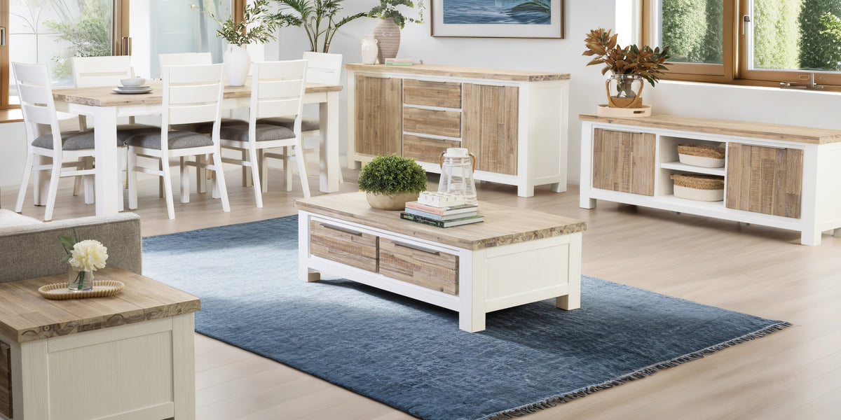 HamptonsStyle Furniture Package Perth Furniture Bazaar