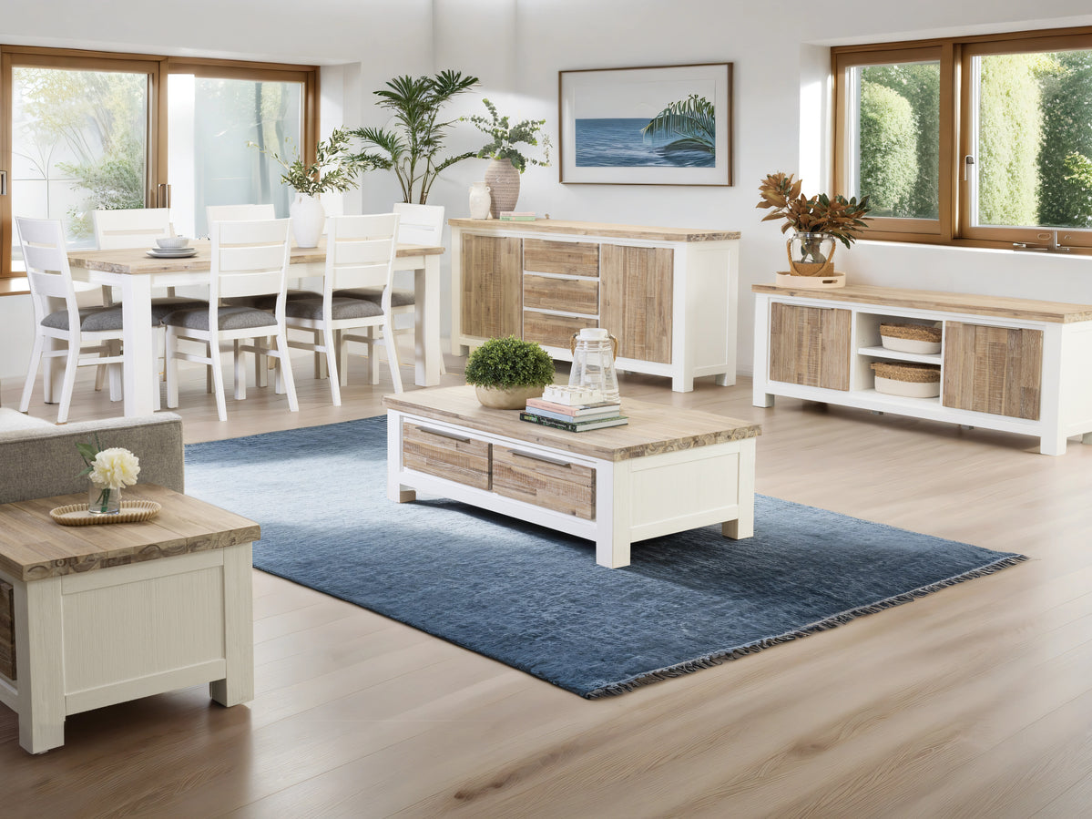 HamptonsStyle Furniture Package Perth Furniture Bazaar