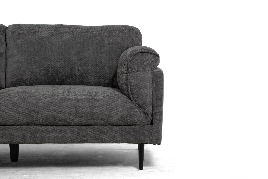 Ronald 3 Seater Fabric Chaise