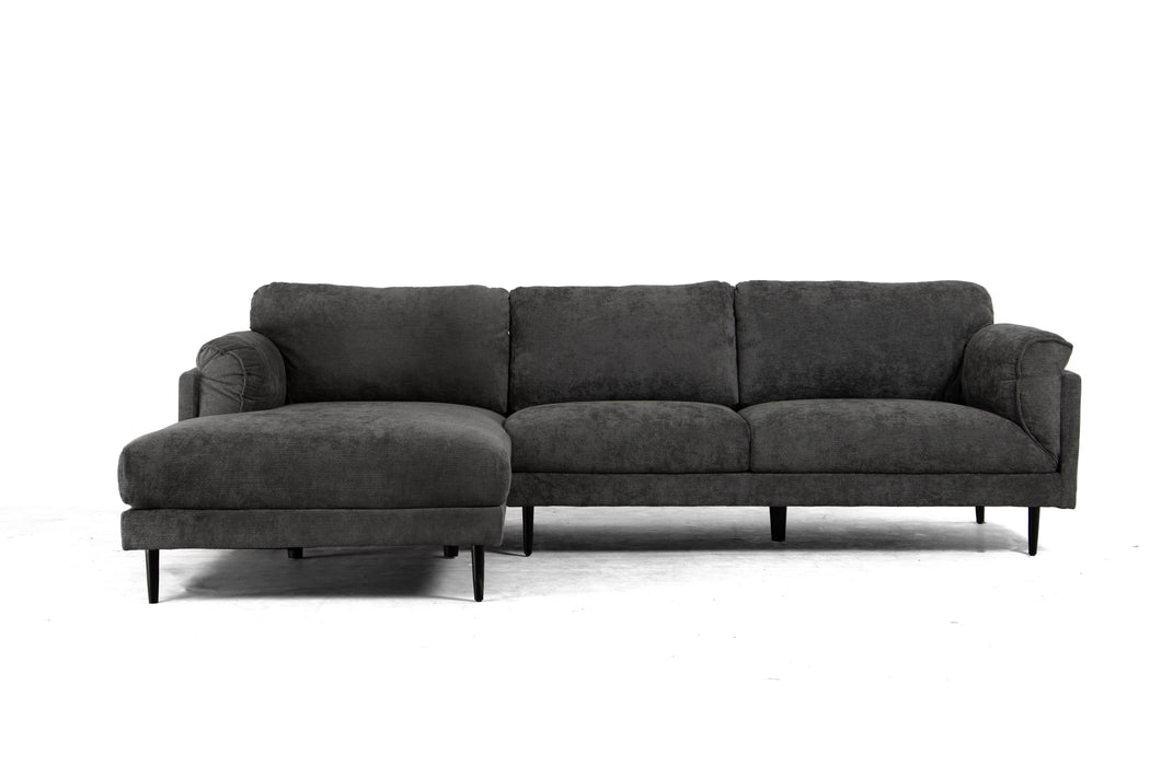 Ronald 3 Seater Fabric Chaise
