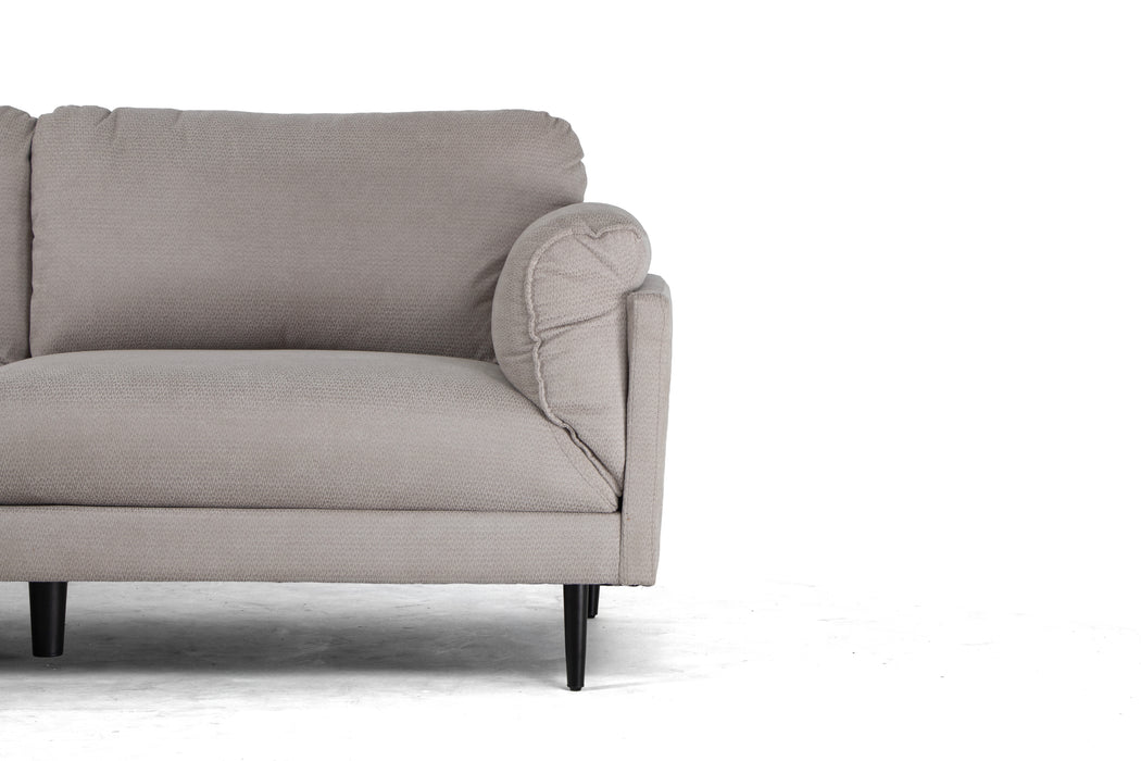 Ronald 3 Seater Fabric Chaise