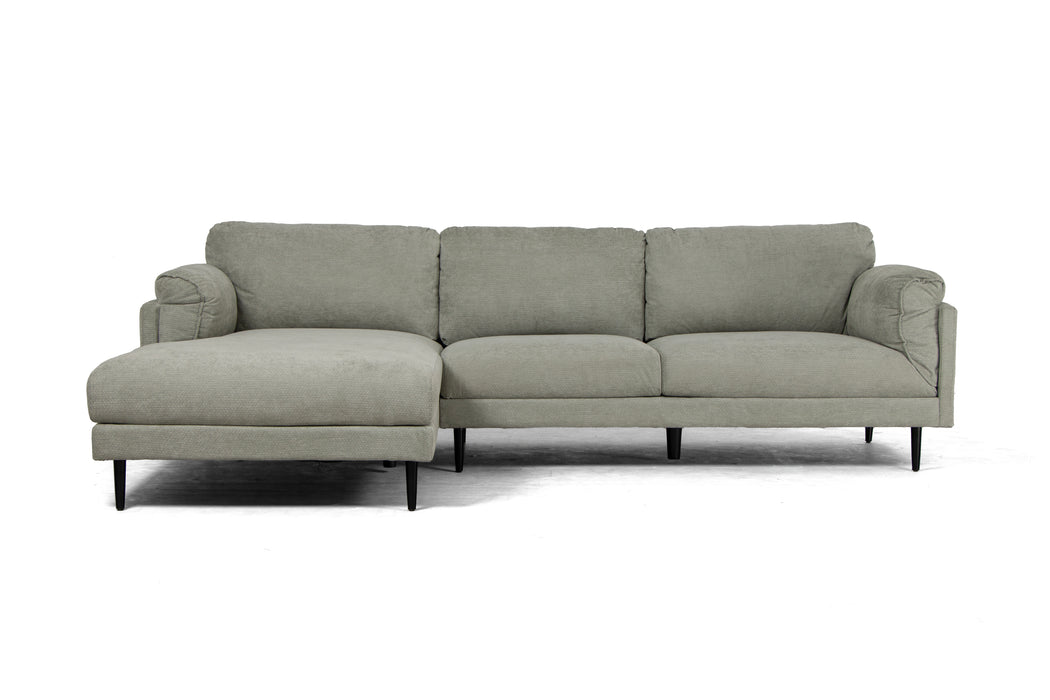 Ronald 3 Seater Fabric Chaise