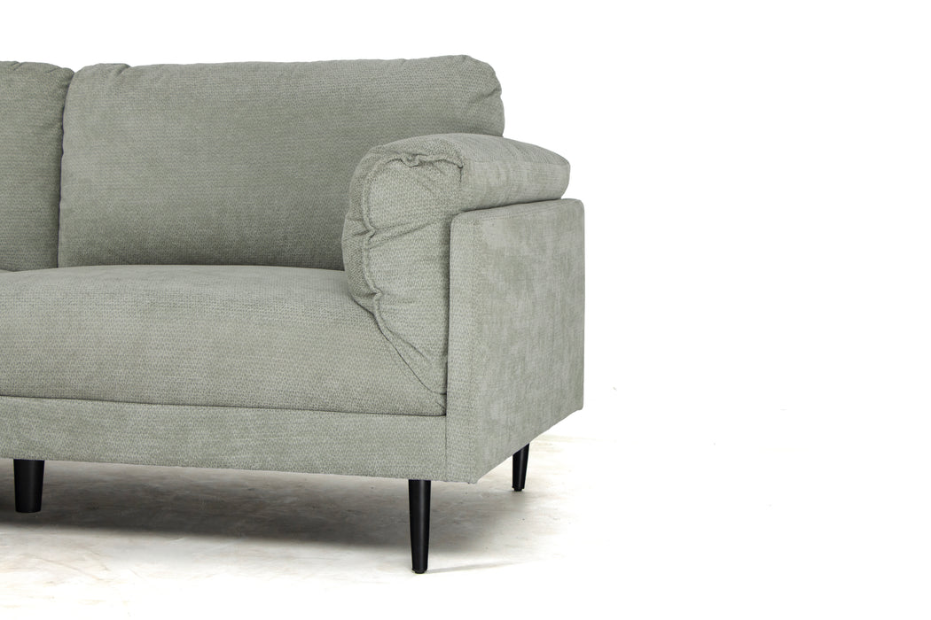 Ronald 3 Seater Fabric Chaise