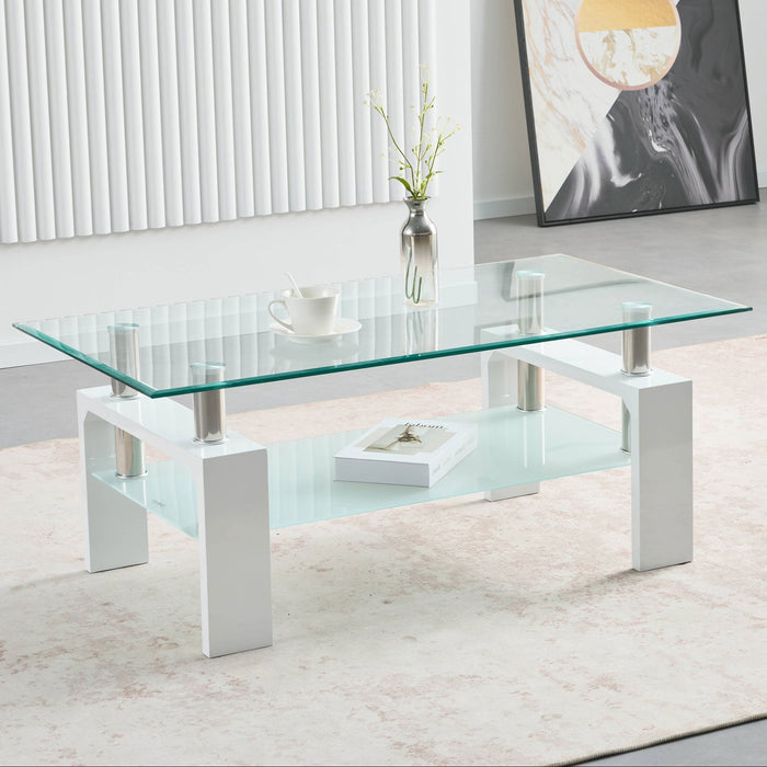 Iris Rectangle Coffee Table
