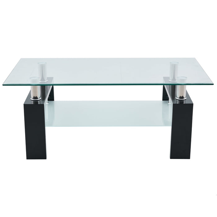 Iris Rectangle Coffee Table