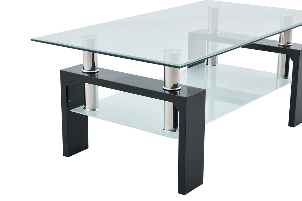 Iris Rectangle Coffee Table