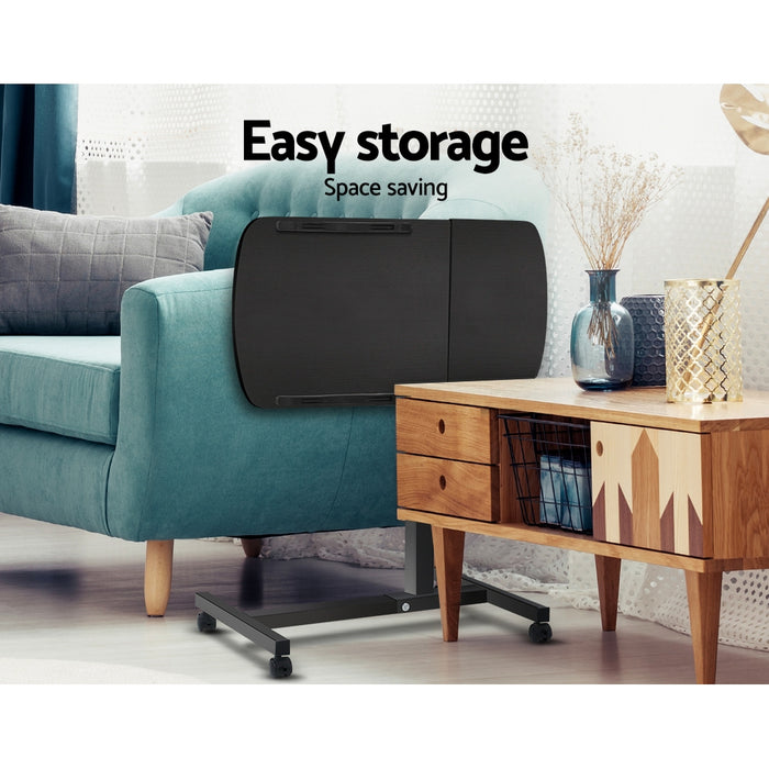 Lumina Laptop Desk Table - Black