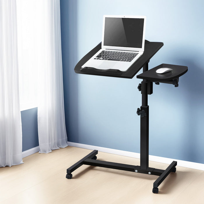 Lumina Laptop Desk Table - Black