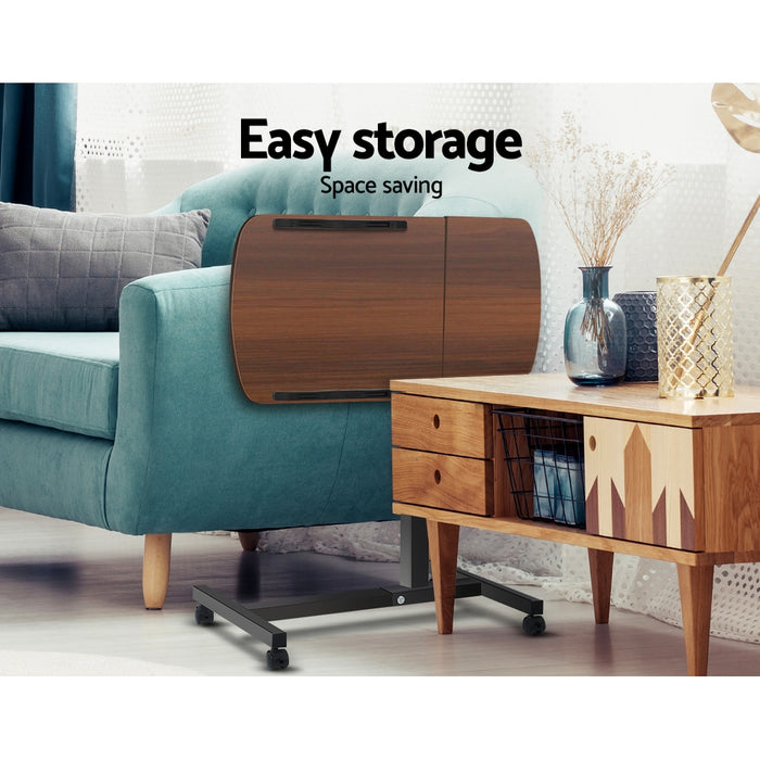 Lumina Laptop Desk Table - Walnut