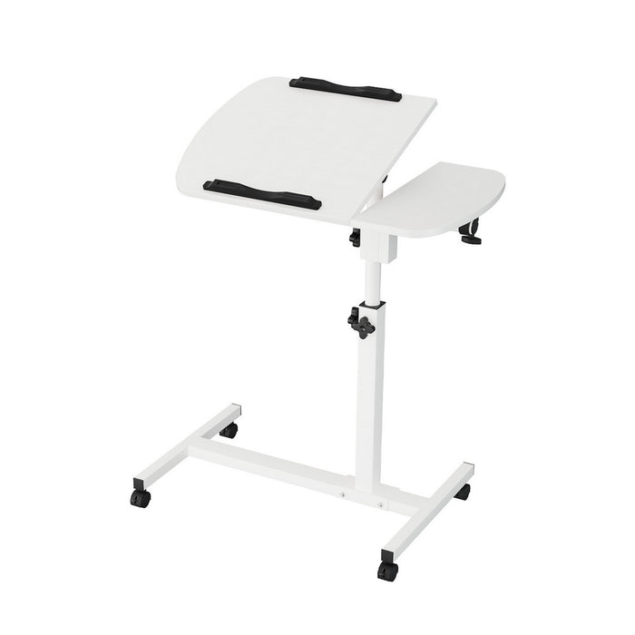 Lumina Laptop Desk Table - White