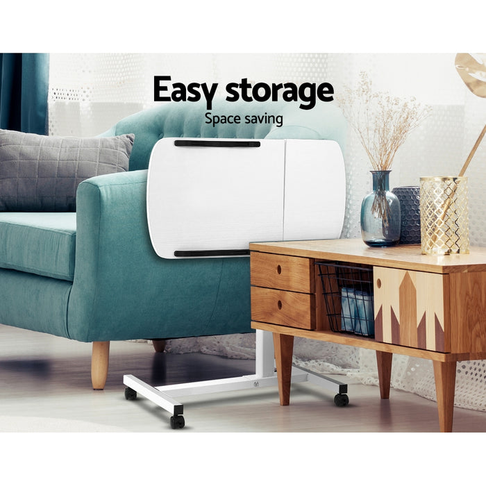 Lumina Laptop Desk Table - White