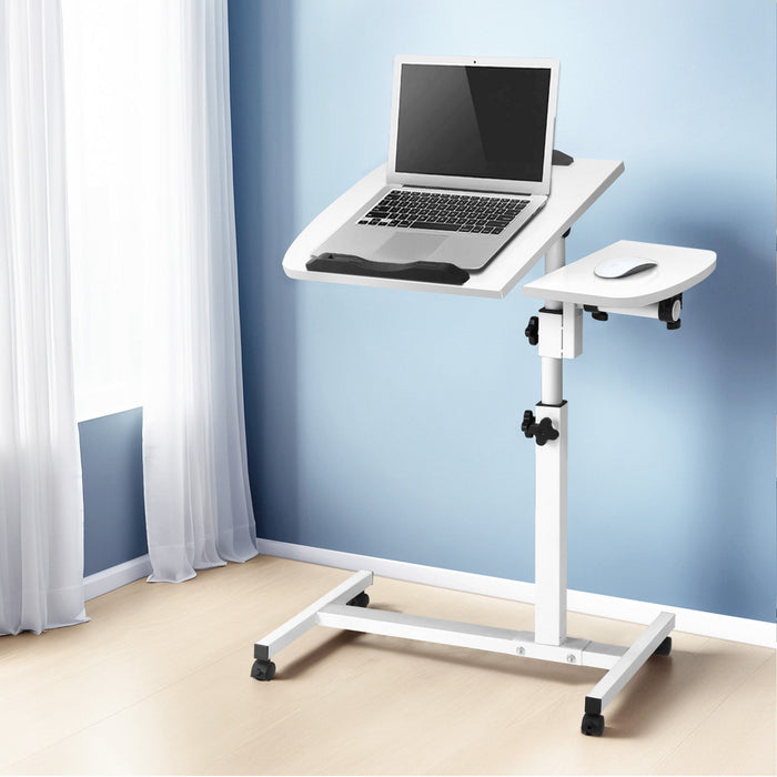 Lumina Laptop Desk Table - White