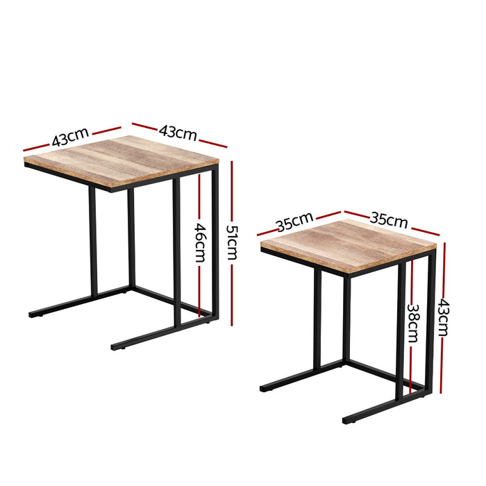 Wollaston Nesting Tables (Set of 2)
