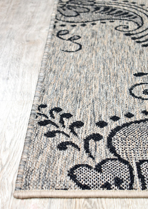long-island Runner Beige Grey Rug 2902-J48H