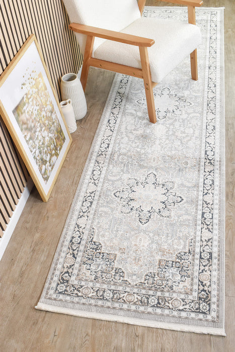 Eternal 30066A Navy Cream Runner