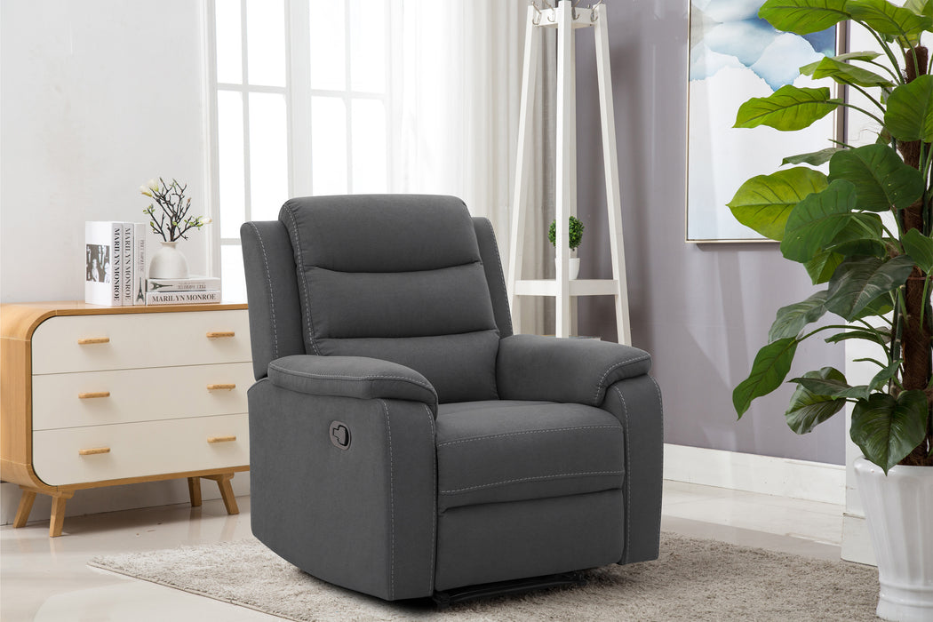 Otto Fabric Recliner Lounge