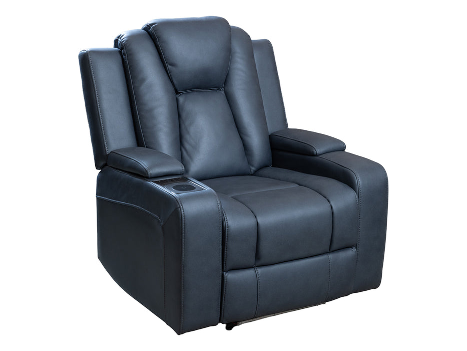 Arena Fabric Electric Recliner Lounge