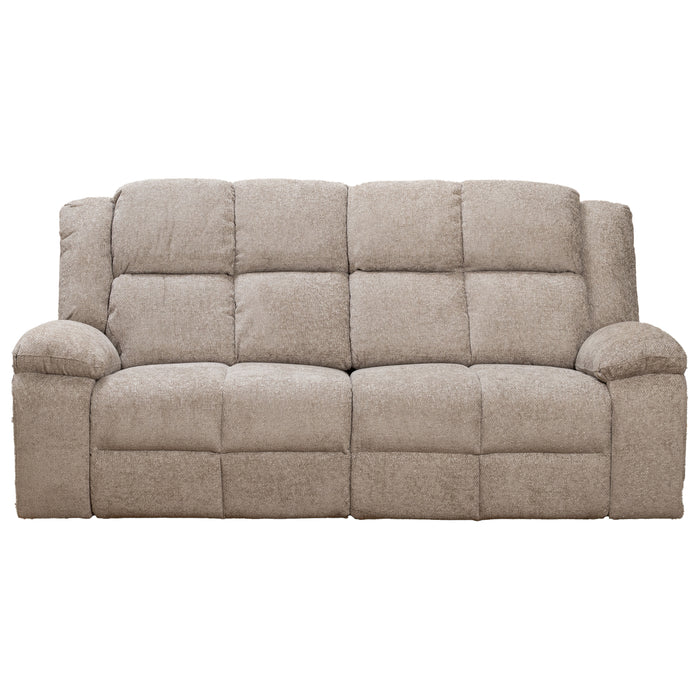Luxe Fabric Electric Recliner Lounge