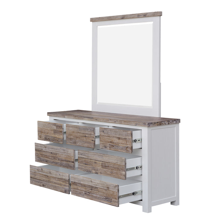 Oceana Dresser and Mirror