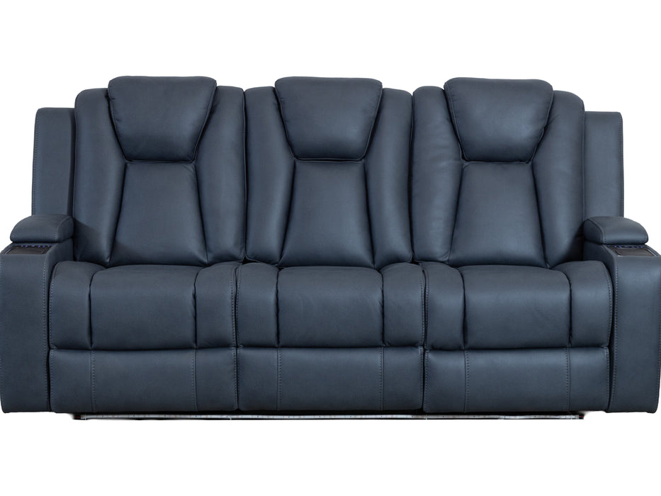 Arena Fabric Electric Recliner Lounge