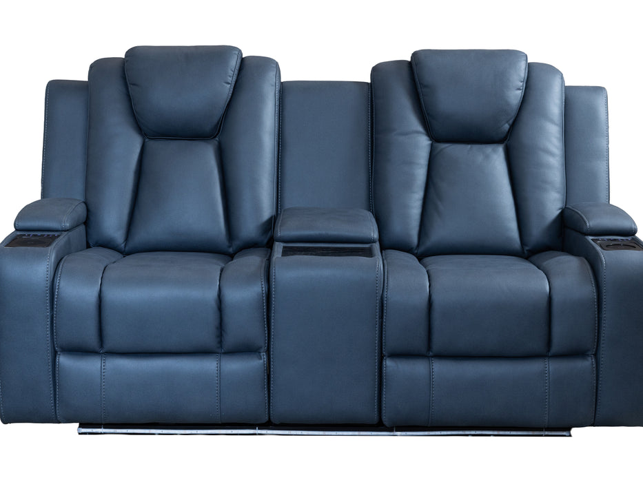 Arena Fabric Electric Recliner Lounge