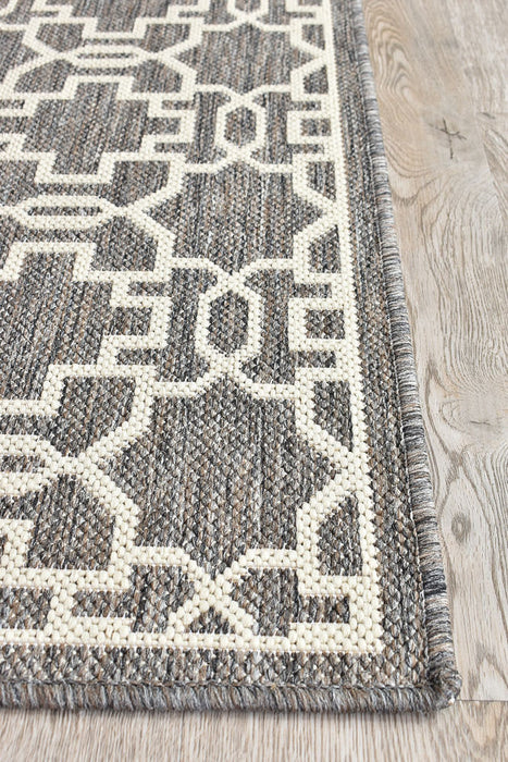 Alaska Runner Brown Cream 208-W71E