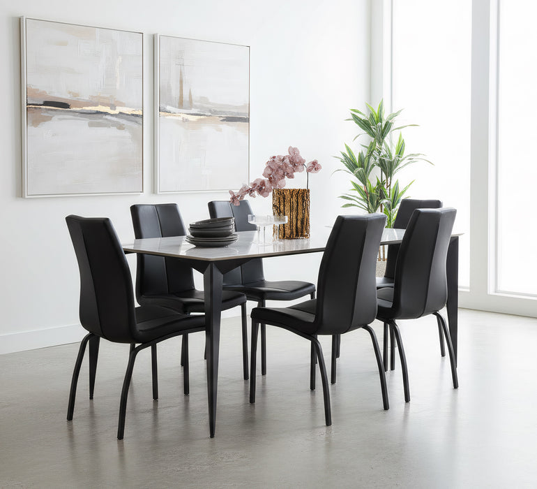 Lottie Sintered Stone Dining Suite