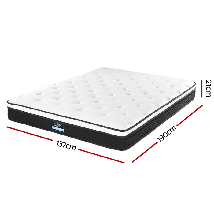 21cm Mattress Euro Top Double