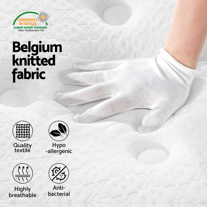 21cm Mattress Euro Top Double