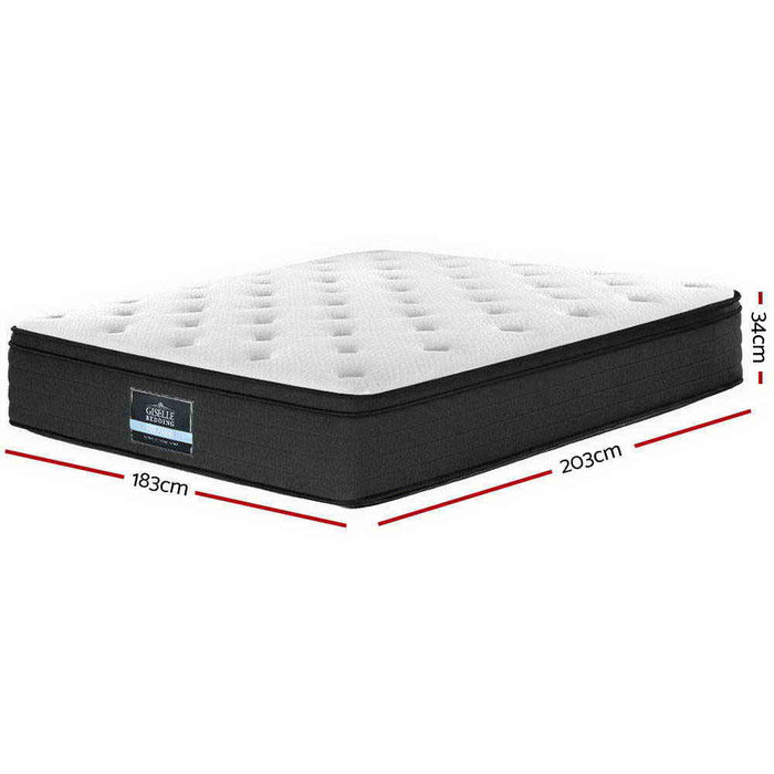 34cm Mattress Euro Top King